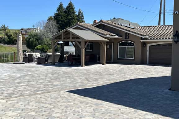 Hillside View with Hot Tub Too! - Image 1